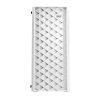 Darkflash DK351 számítógépház + 4 RGB ventilátor (fehér)