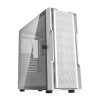 Darkflash DK431 számítógépház + 4 ventilátor (fehér)