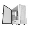 Darkflash DK431 számítógépház + 4 ventilátor (fehér)
