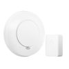 Meross GS559AH WiFi intelligens füstérzékelő (HomeKit) (Starter Kit)