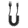 Mcdodo Omega USB USB-C rugós kábel CA-6420 1.8m (fekete)