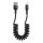 Mcdodo Omega USB USB-C rugós kábel CA-6420 1.8m (fekete)