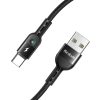 Mcdodo Omega USB USB-C rugós kábel CA-6420 1.8m (fekete)
