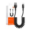 Mcdodo Omega USB USB-C rugós kábel CA-6420 1.8m (fekete)