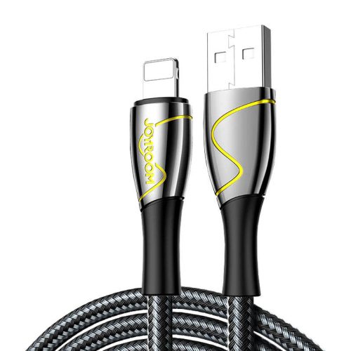 USB Lightning Joyroom kábel S-2030K6 2.4A 2m (fekete)