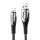 Kábel USB do Lightning Joyroom Sharp S-M411 2.4A, 3m (czarny)
