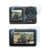 Sunnylife edzett üveg a lencséhez és a képernyőhöz a DJI OSMO Action 3-hoz