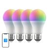 BroadLink LB4E27 intelligens WiFi LED RGB izzó (4 db)