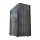 Darkflash DK351 számítógépház + 4 RGB ventilátor (fekete)