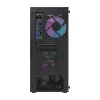 Darkflash DK351 számítógépház + 4 RGB ventilátor (fekete)