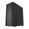 Darkflash DK351 számítógépház + 4 RGB ventilátor (fekete)