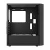 Darkflash DK351 számítógépház + 4 RGB ventilátor (fekete)