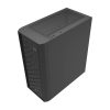 Darkflash DK351 számítógépház + 4 RGB ventilátor (fekete)