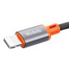 Mcdodo kábel CA-0890 Lightning 3,5 mm-es mini jack 3.5mm AUX, 1,8m (fekete)