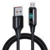 USB-Micro USB kábel Mcdodo CA-1070, 3A, 1.2m (fekete)