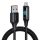 USB-Micro USB kábel Mcdodo CA-1070, 3A, 1.2m (fekete)