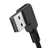 USB-USB-C kábel, Mcdodo CA-7310, szögletes, 1,8 m (fekete)