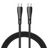 USB-C-USB-C Mcdodo kábel CA-7641, PD 60W, 1,2m (fekete)