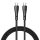 USB-C-USB-C Mcdodo kábel CA-7641, PD 60W, 1,2m (fekete)