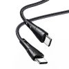 USB-C-USB-C Mcdodo kábel CA-7641, PD 60W, 1,2m (fekete)