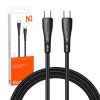 USB-C-USB-C Mcdodo kábel CA-7641, PD 60W, 1,2m (fekete)