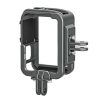Telesin alumínium biztonsági tok GoPro Hero 12 / 11 / 10 / 9 kamerához függőleges fogantyúval