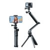 TELESIN 3-Way selfie-stick állvány sportkamerákhoz