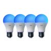 Yeelight W4 E27 okosizzó, 4db (színes)