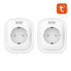 Gosund SP1 WiFi-s okos konnektor - 2 darab, 16A, Tuya
