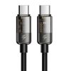 USB-C-USB-C Mcdodo kábel CA-2840, PD 100W, 1.2m (fekete)