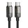 USB-C-USB-C Mcdodo kábel CA-2840, PD 100W, 1.2m (fekete)
