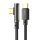 Prisma USB-USB-C szögkábel Mcdodo CA-3401, 100W, 1,8m (fekete)