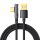 Prisma USB-USB-C szögkábel Mcdodo CA-3380, 6A, 1.2m (fekete)
