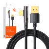 Prisma USB-USB-C szögkábel Mcdodo CA-3380, 6A, 1.2m (fekete)