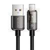 Lightning kábel Mcdodo CA-3141, 12W, 1,8m (fekete)