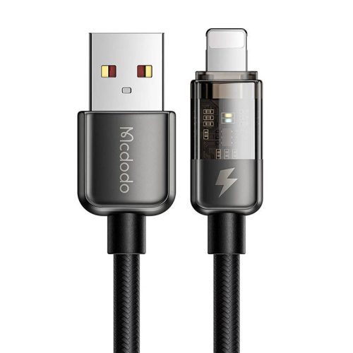 Lightning kábel Mcdodo CA-3141, 12W, 1,8m (fekete)