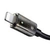 Lightning kábel Mcdodo CA-3141, 12W, 1,8m (fekete)