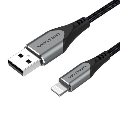 Kábel USB 2.0 do Lightning Vention LABHF, 1m (szary)