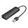 Vention Adapter Hub, CHLBD, 4x USB 3.0 + MicroUSB Power 5Gbps 0,5m 0,5m
