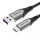USB-C USB 2.0 kábel Vention COFHG, FC 1.5m (szürke)
