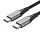 USB-C-USB-C Vention töltőkábel, TAEHF, PD 5A, 1m (fekete)