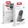 FORCELL F-ENERGY Flip Charge Qi2 15W wireless charger MagSafe kompatibilis silver