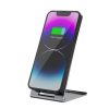 FORCELL F-ENERGY Flip Charge Qi2 15W wireless charger MagSafe kompatibilis silver