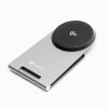 FORCELL F-ENERGY Flip Charge Qi2 15W wireless charger MagSafe kompatibilis silver