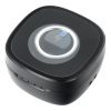 Smart Ring R8 - smart ceramic ring with charging box Size 20mm black