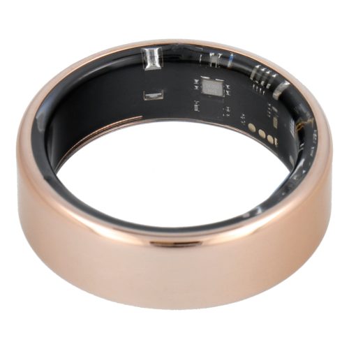 Smart Ring R11M - smart steel ring with charging box Size 12 (21,4mm) gold