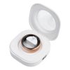 Smart Ring R11M - smart steel ring with charging box Size 12 (21,4mm) gold