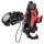 HOCO bike / motorcycle clamp holder - handlebar CA73 black red