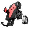 HOCO bike / motorcycle clamp holder - handlebar CA73 black red