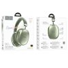 HOCO wireless bluetooth headphones W35 Max green